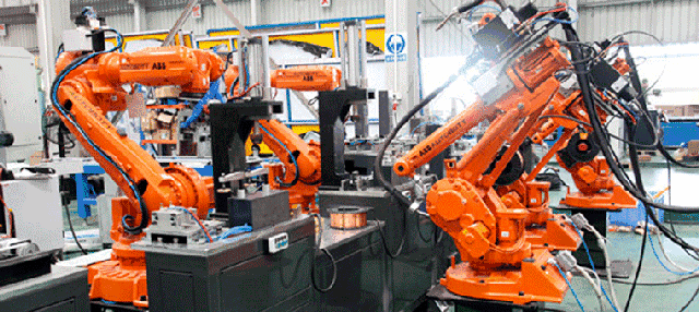 工业机器人应用及维护专业